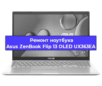 Замена кулера на ноутбуке Asus ZenBook Flip 13 OLED UX363EA в Перми